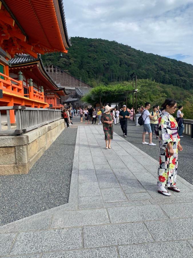 明和荘mei Wa Inn كيوتو المظهر الخارجي الصورة